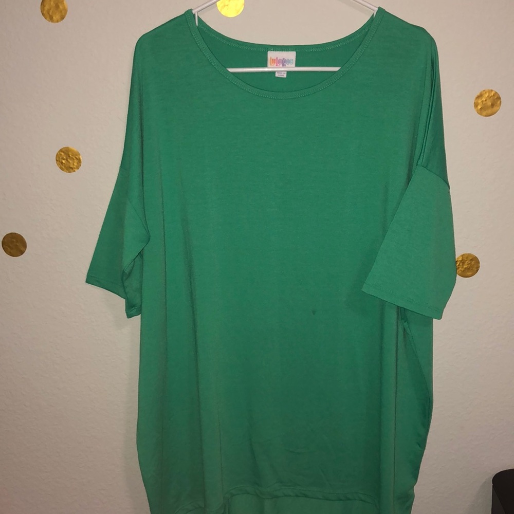 LulaRoe Green Shirt